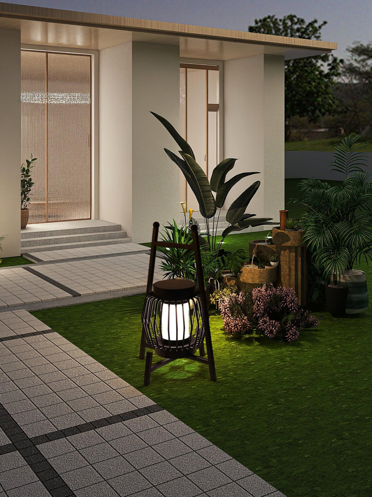 Grau Outdoor Table Lamp - view 6