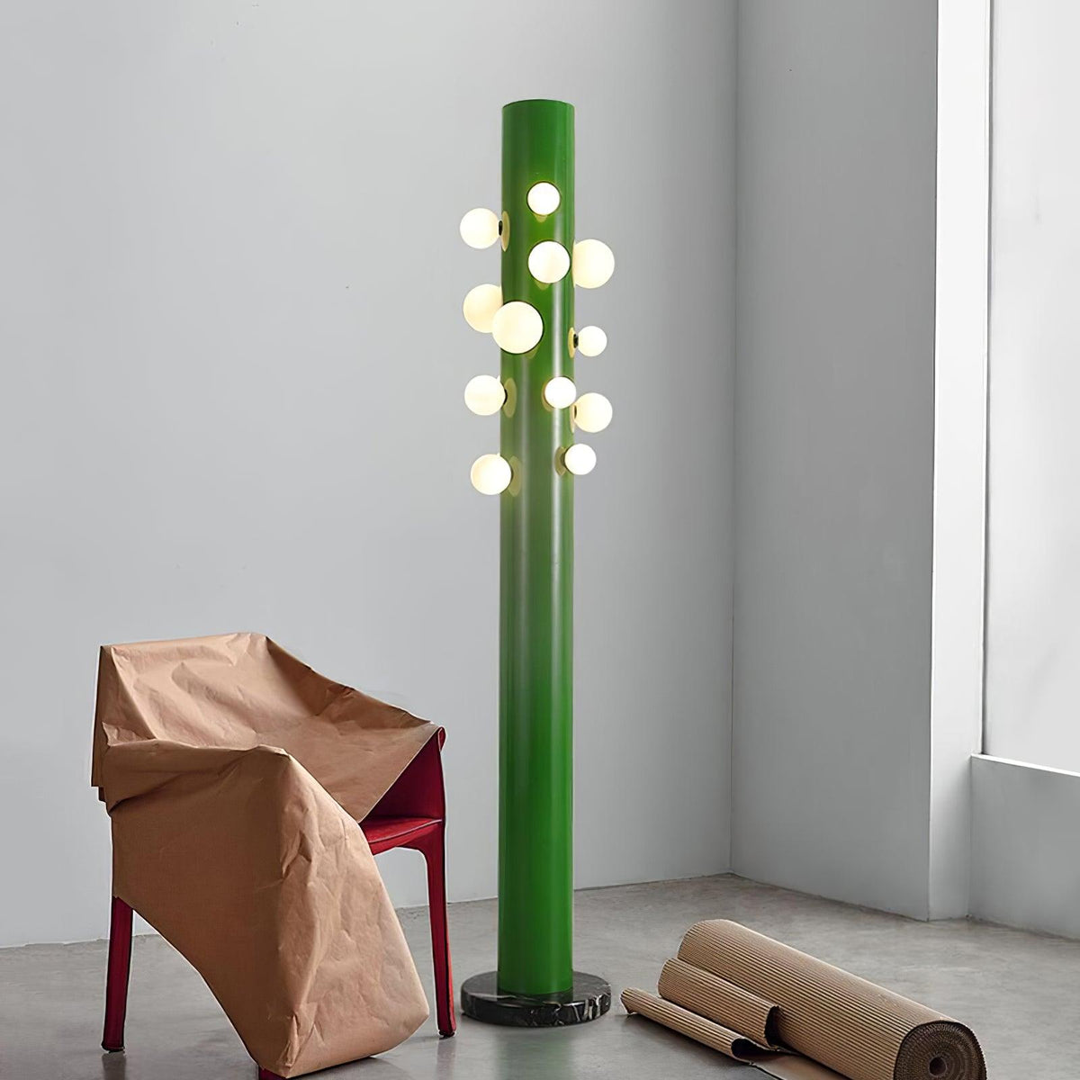Green Apes Floor Lamp - view 2