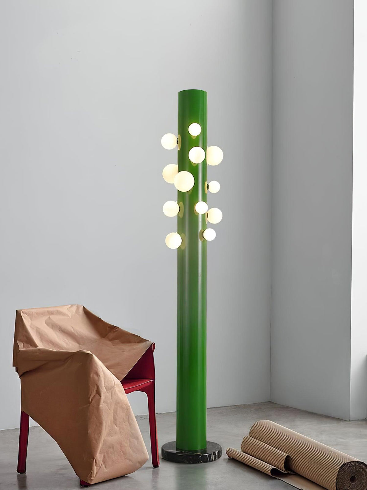 Green Apes Floor Lamp - view 9