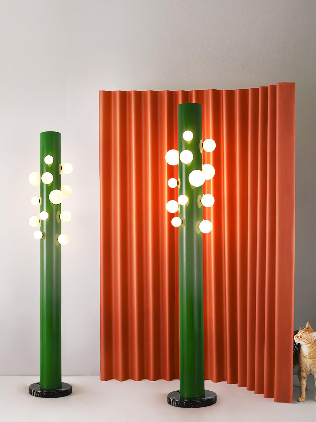 Green Apes Floor Lamp - view 4