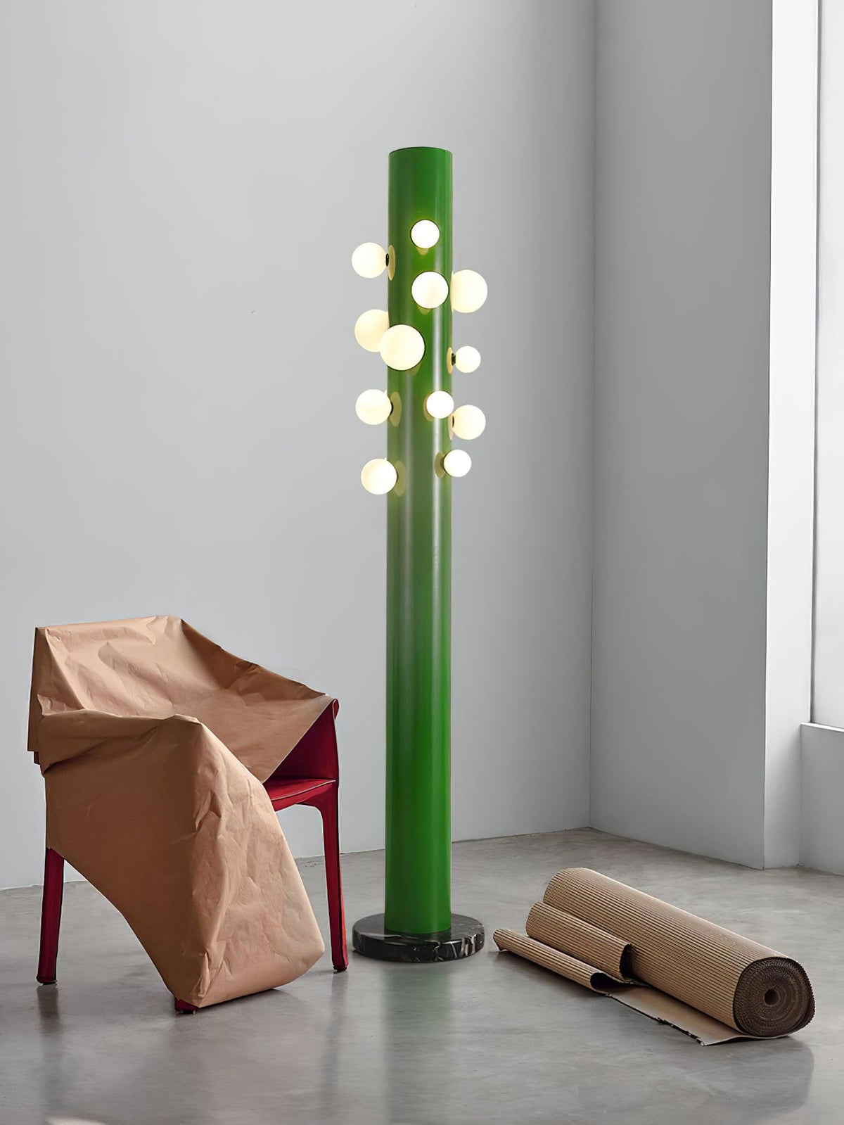 Green Apes Floor Lamp - view 11