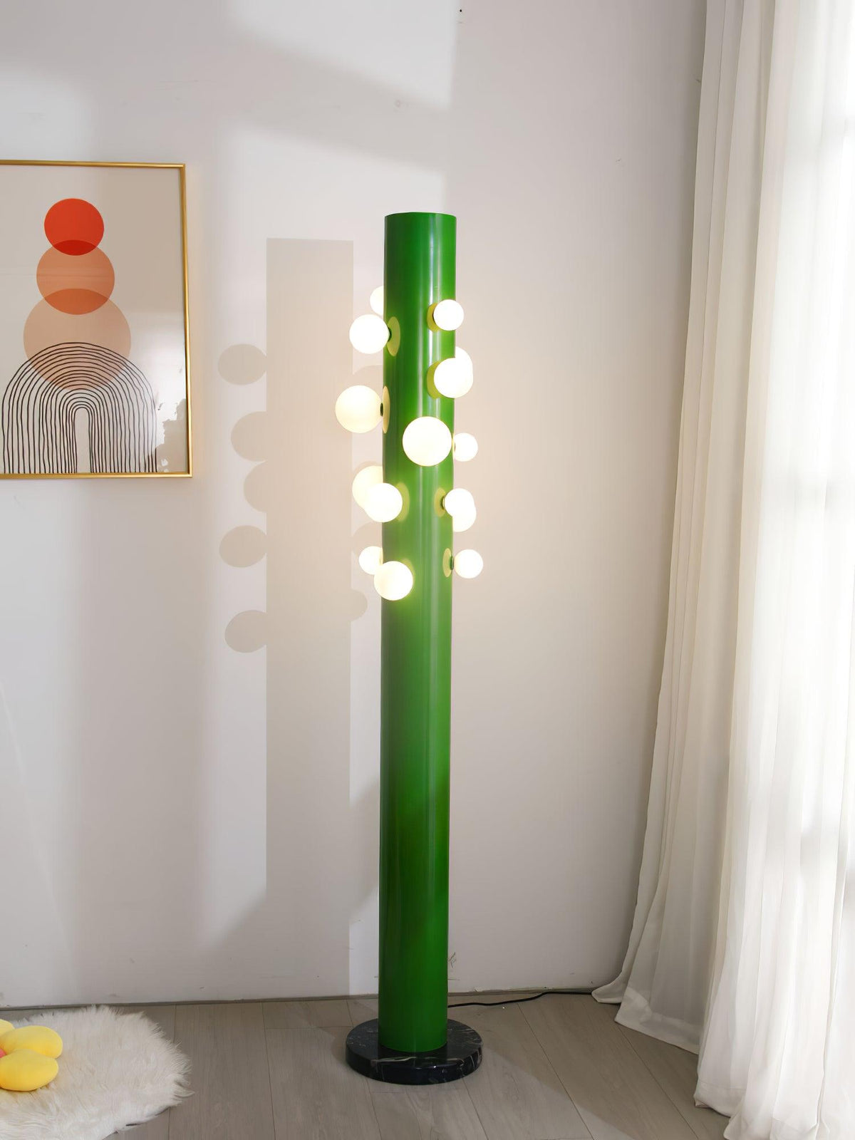 Green Apes Floor Lamp - view 15