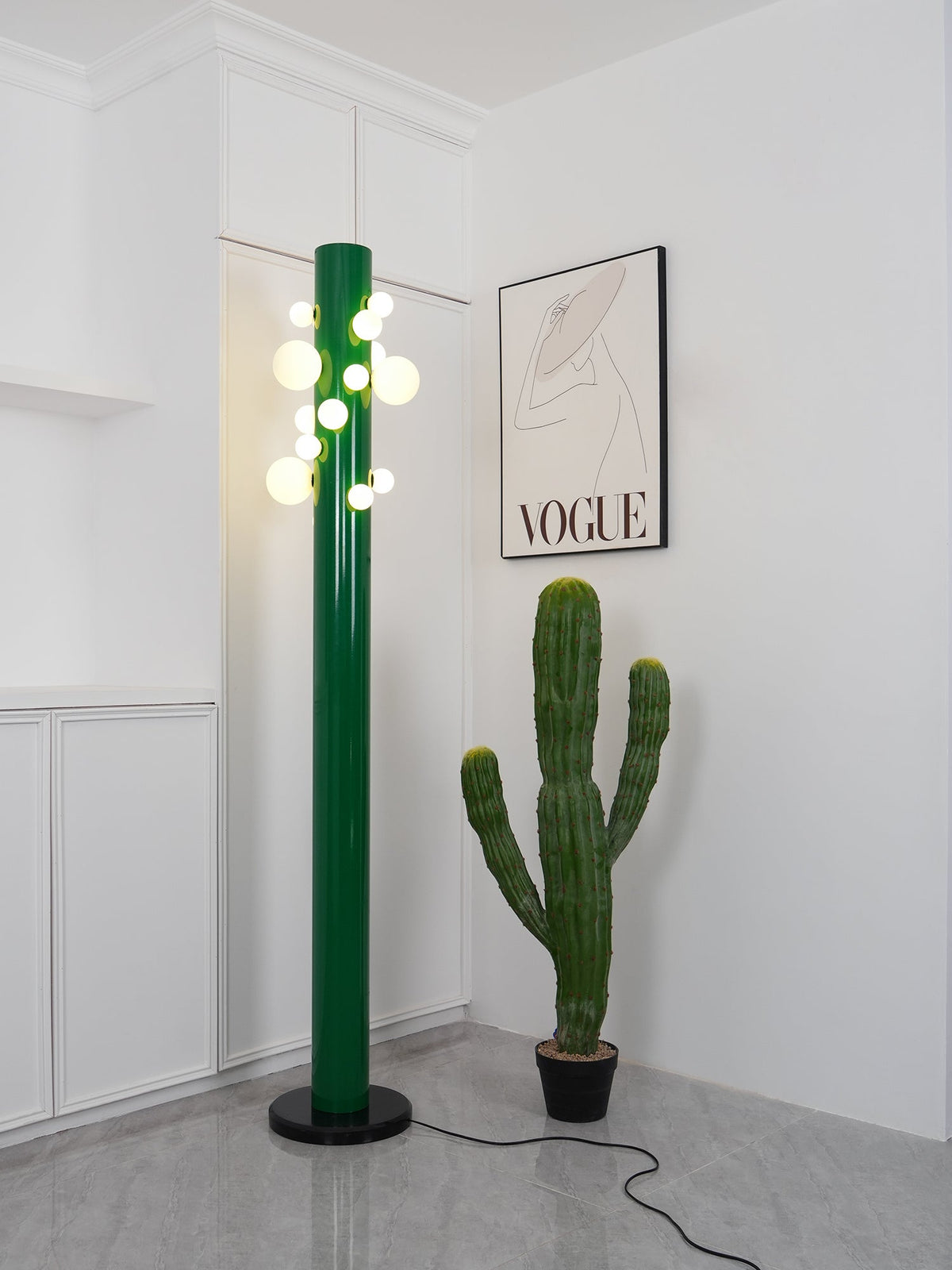 Green Apes Floor Lamp - view 24