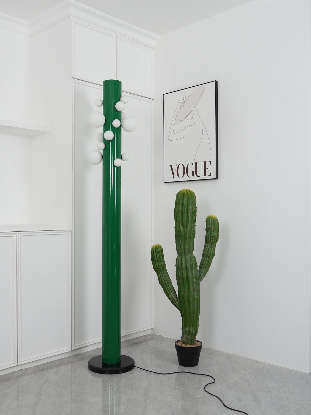 Green Apes Floor Lamp - view 25