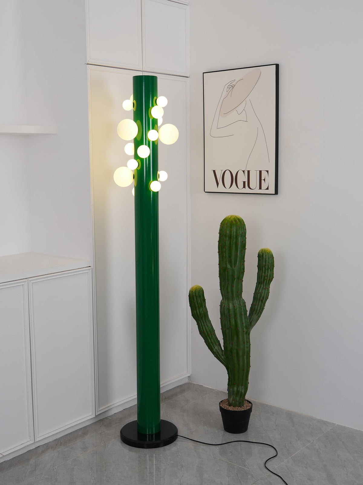 Green Apes Floor Lamp - view 26