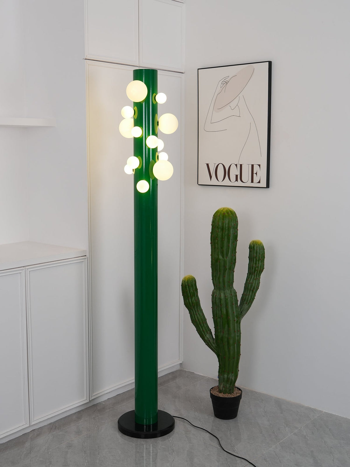 Green Apes Floor Lamp - view 27