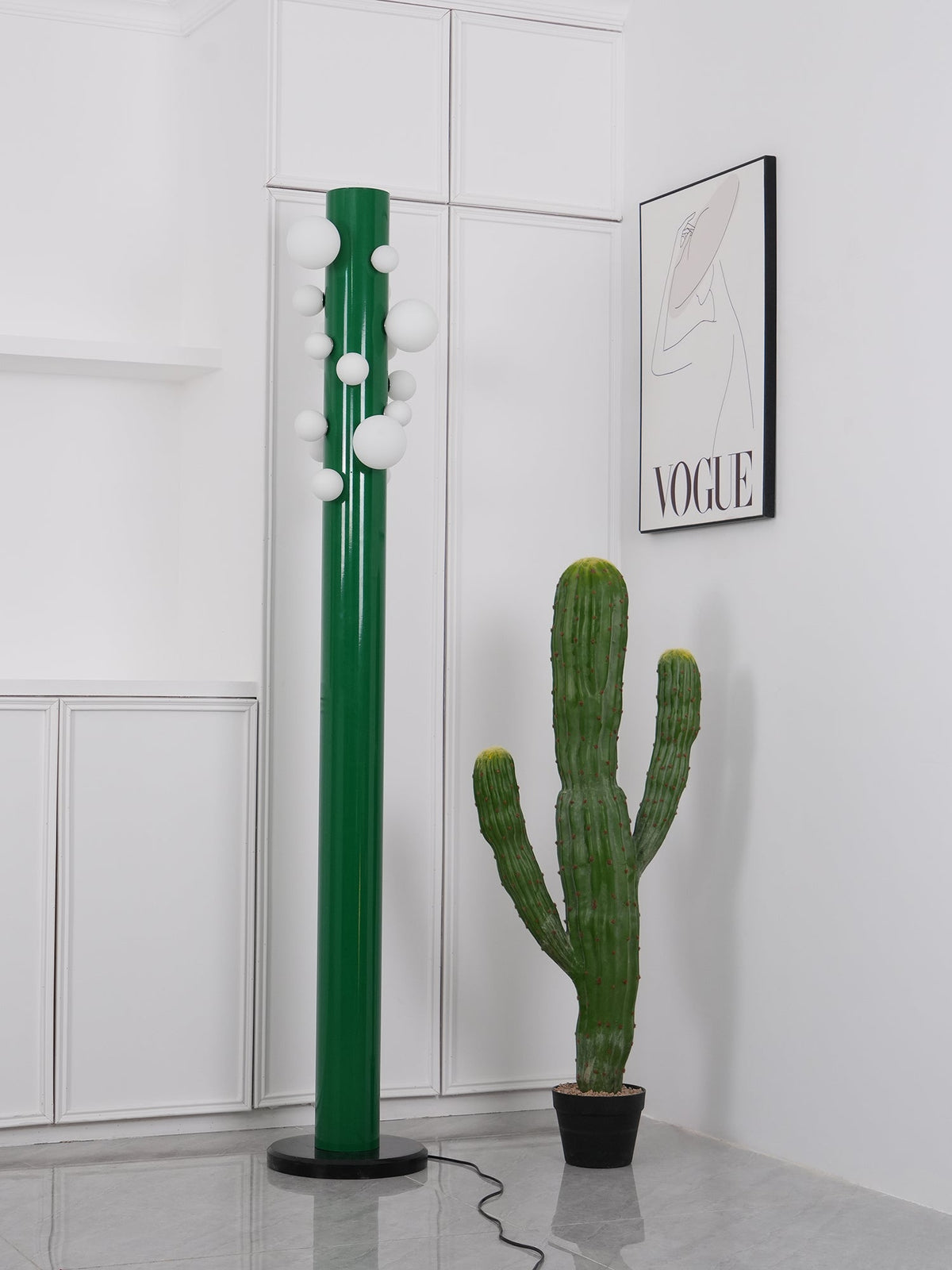 Green Apes Floor Lamp - view 29