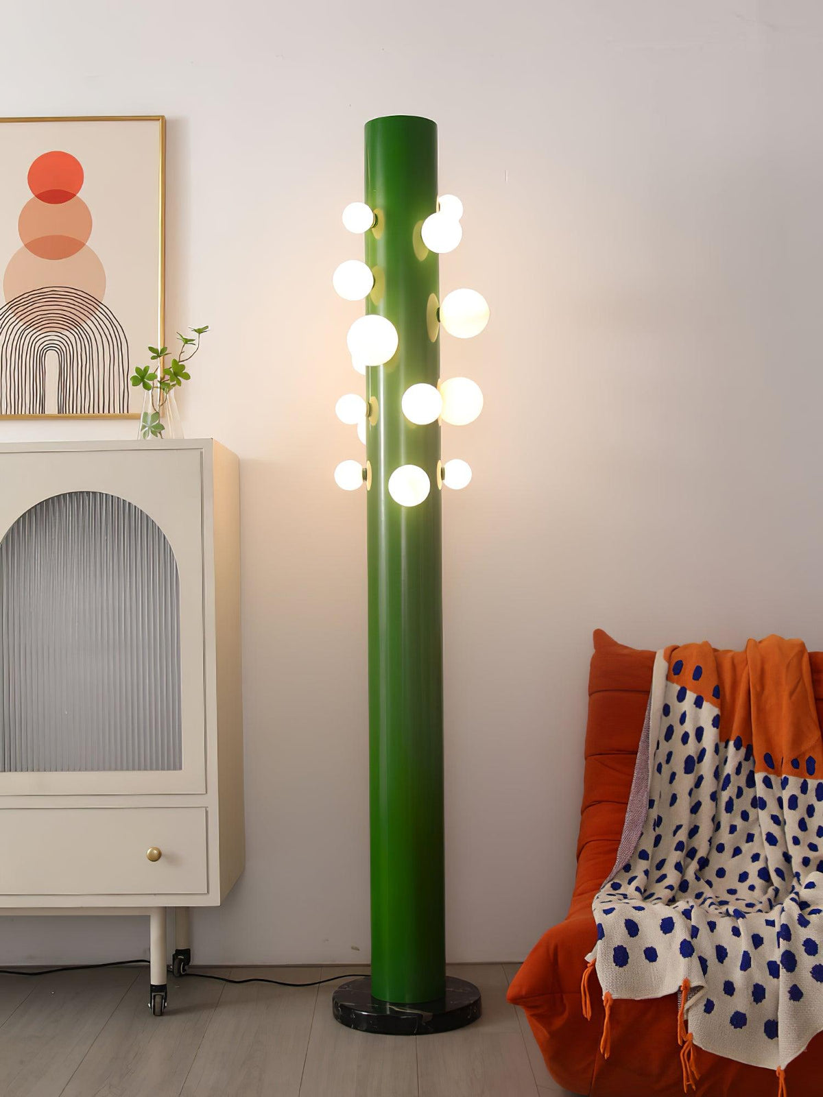 Green Apes Floor Lamp - view 3