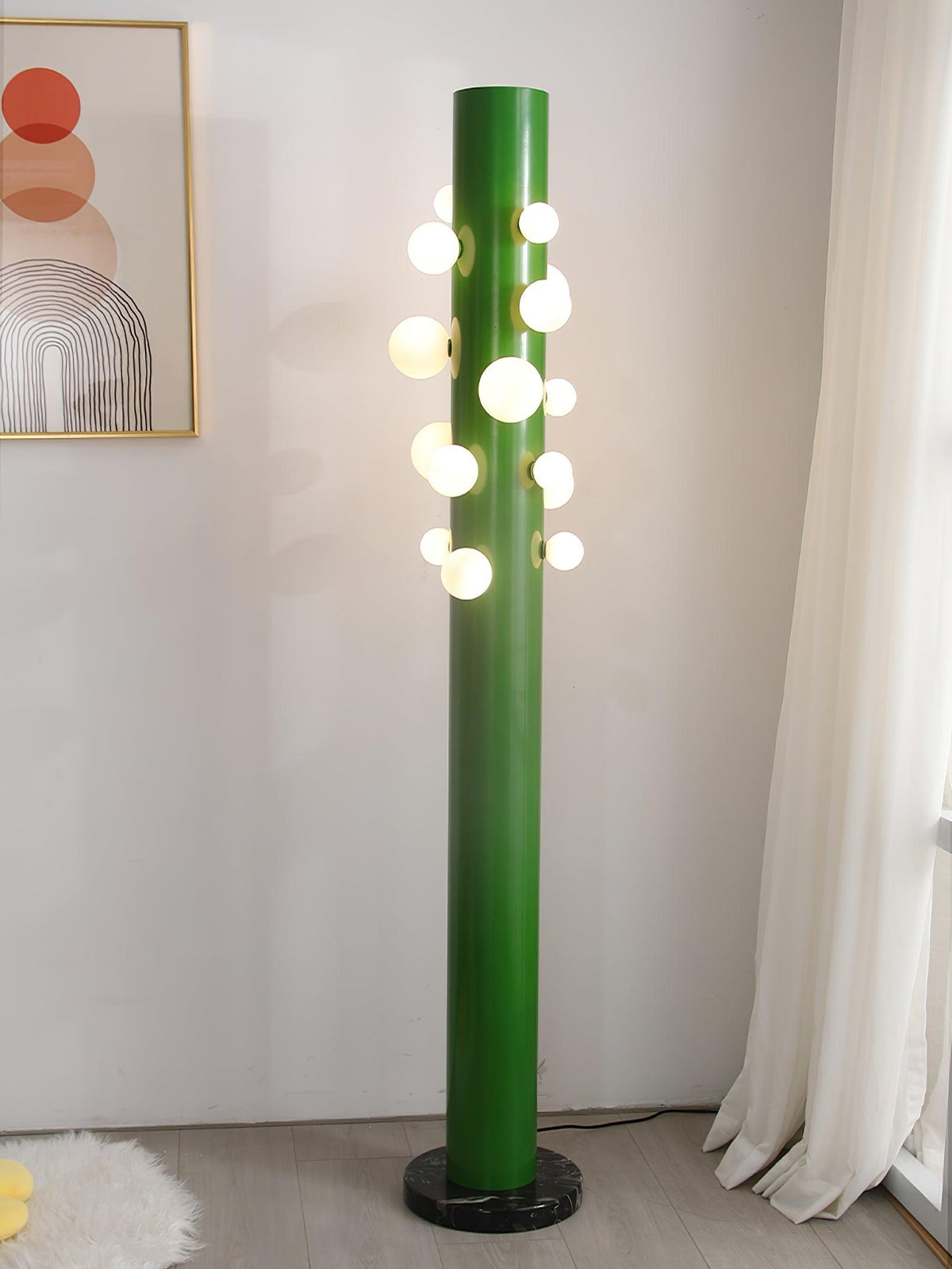 Green Apes Floor Lamp - view 6