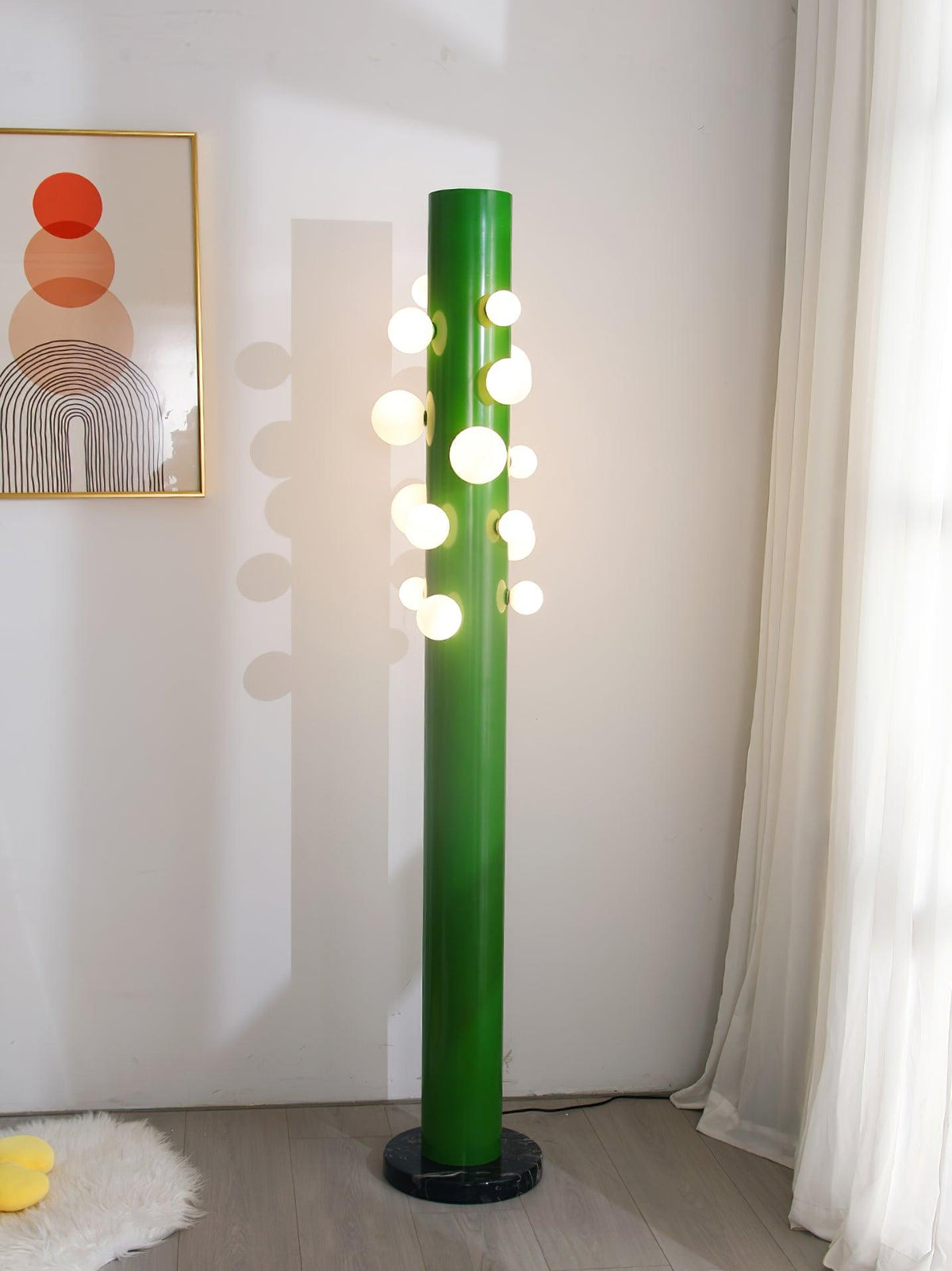 Green Apes Floor Lamp - view 7