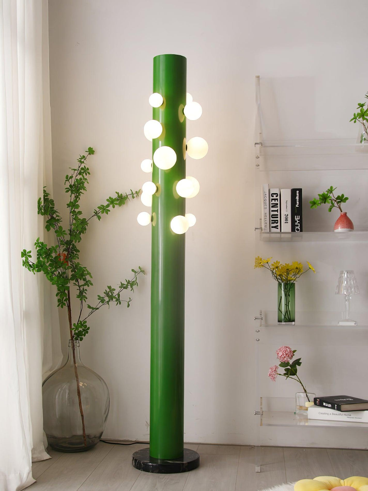 Green Apes Floor Lamp - view 8