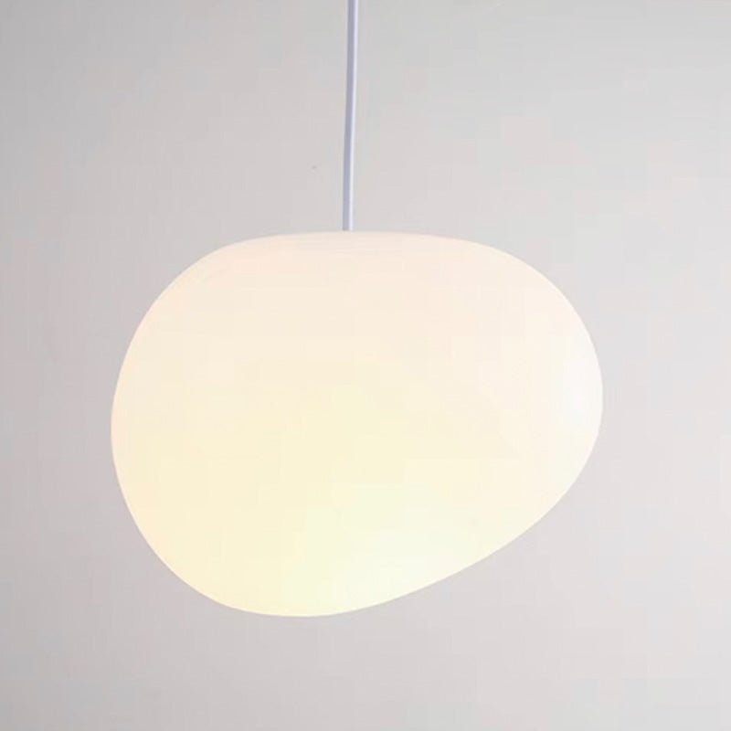 Gregg Stone Shape Glass Pendant Light