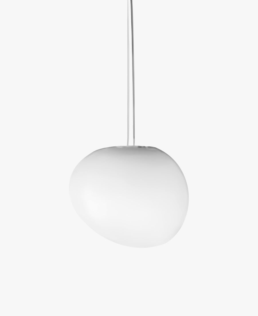 Gregg Stone Shape Glass Pendant Light