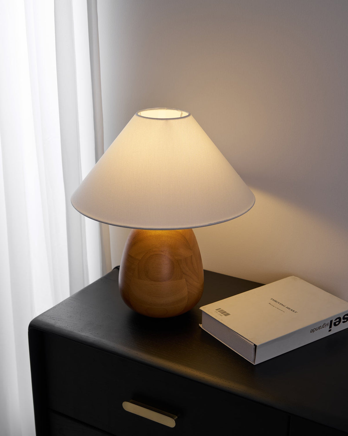 Irving Wood Table Lamp - view 28