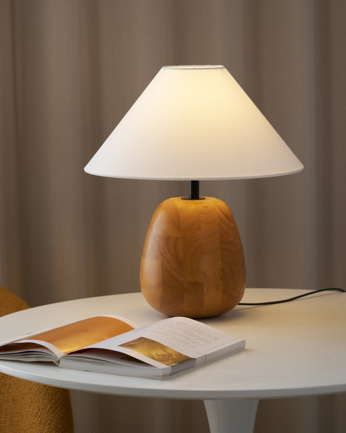 Irving Wood Table Lamp - view 29