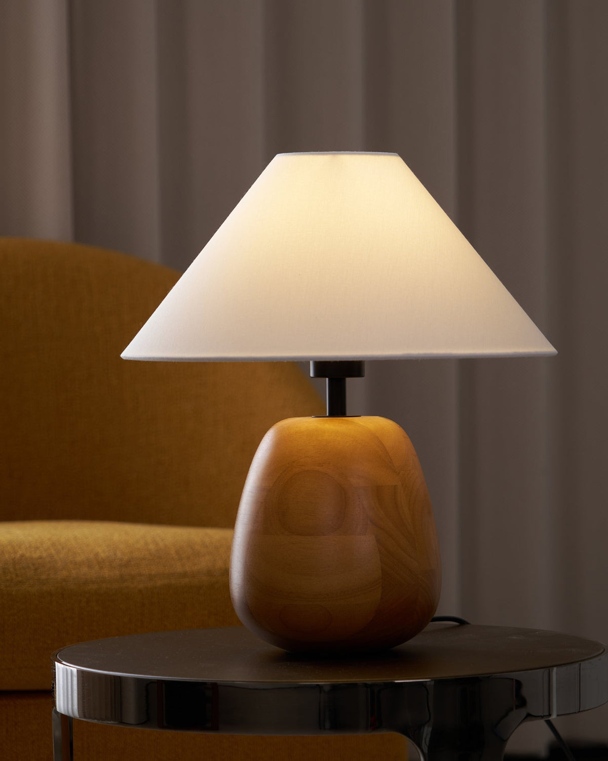 Irving Wood Table Lamp - view 30