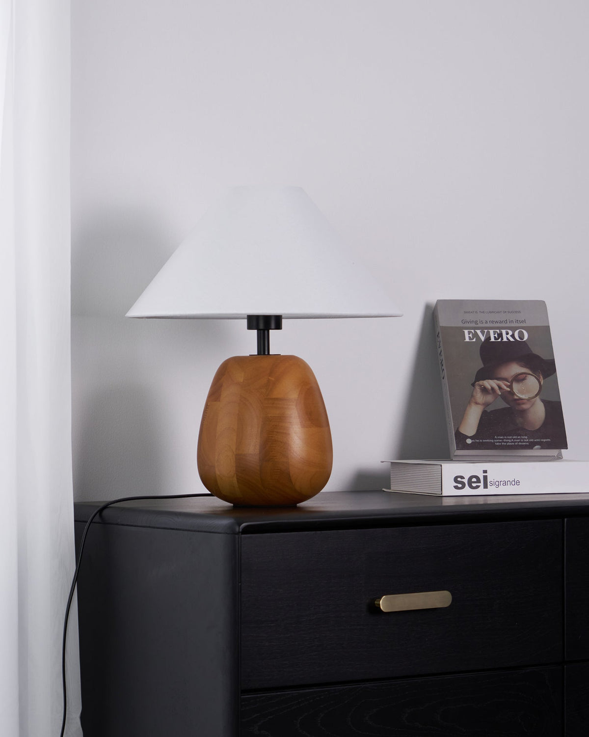 Irving Wood Table Lamp - view 11