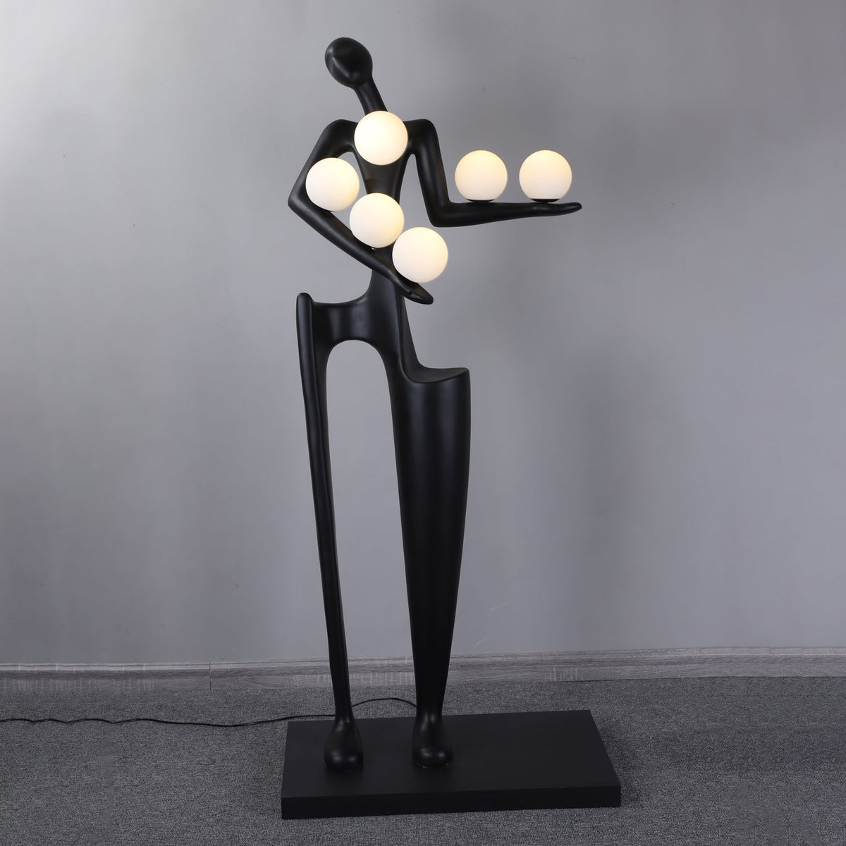 Guardian Sculpture Floor Lamp - view 16