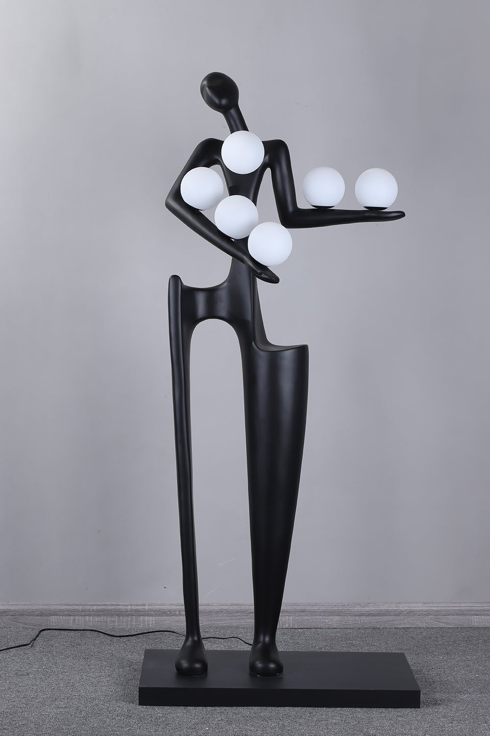 Guardian Sculpture Floor Lamp - view 18