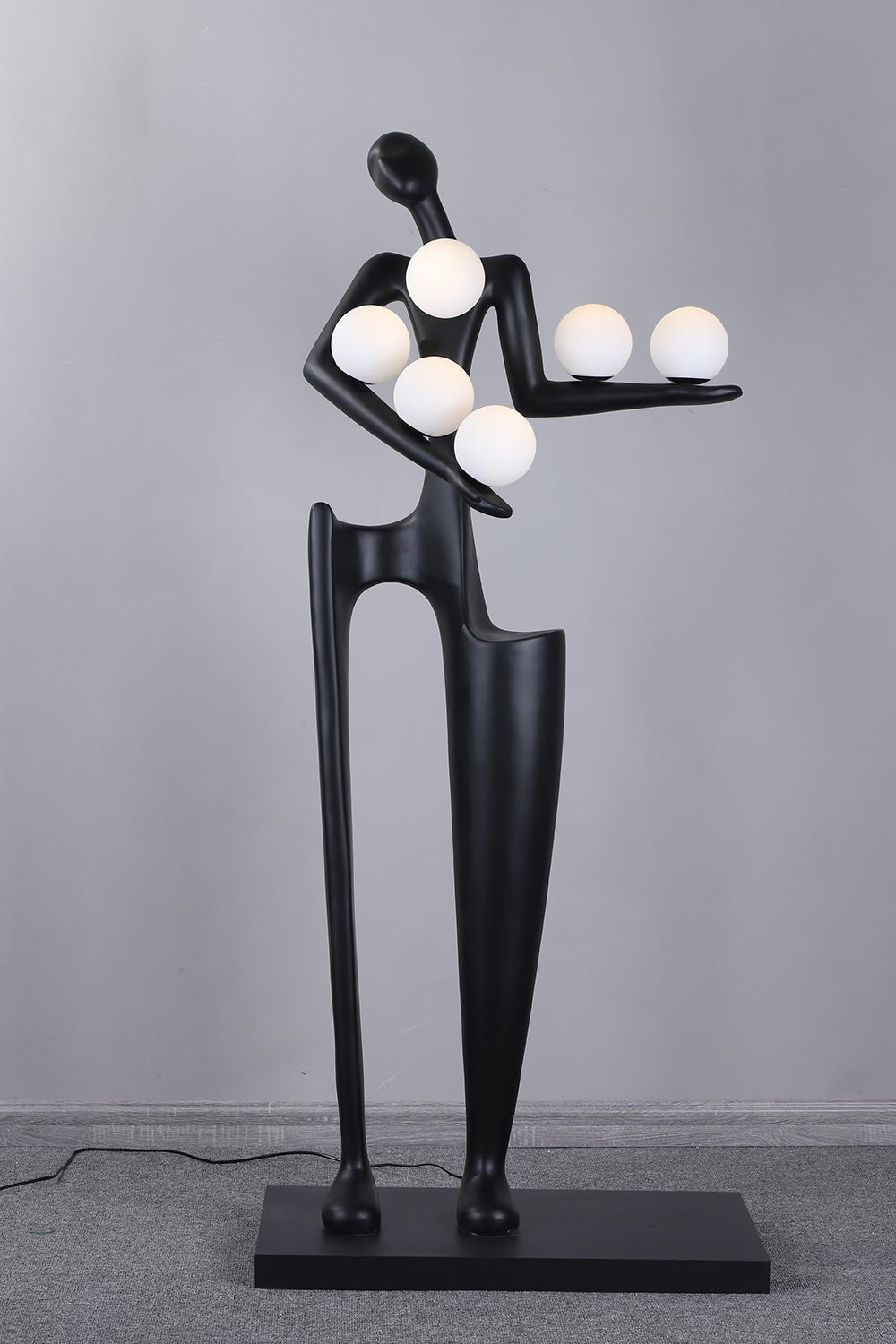 Guardian Sculpture Floor Lamp - view 19