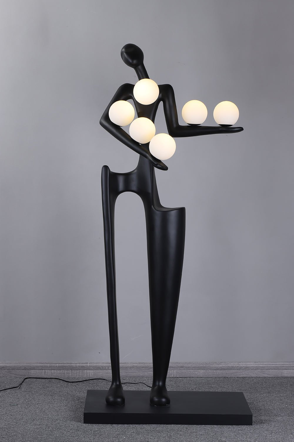 Guardian Sculpture Floor Lamp - view 20