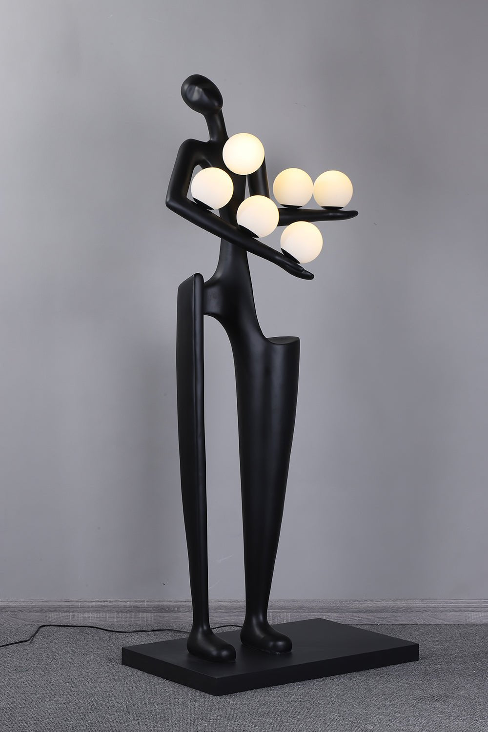 Guardian Sculpture Floor Lamp - view 21