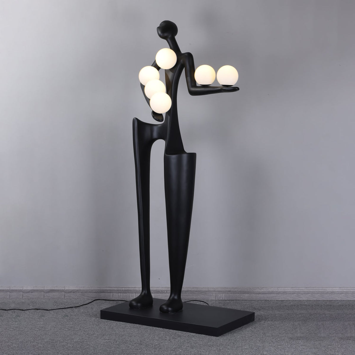 Guardian Sculpture Floor Lamp - view 17