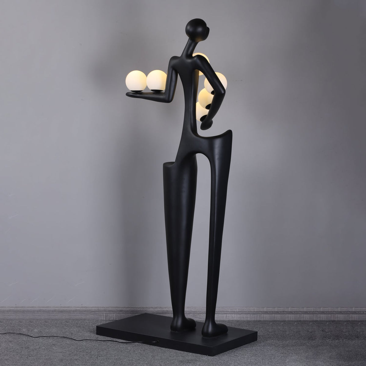 Guardian Sculpture Floor Lamp - view 45