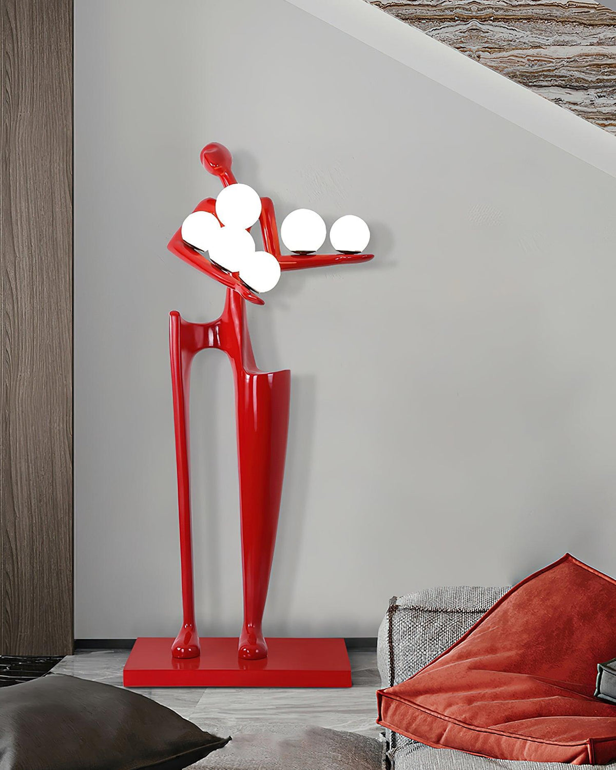 Guardian Sculpture Floor Lamp - view 28