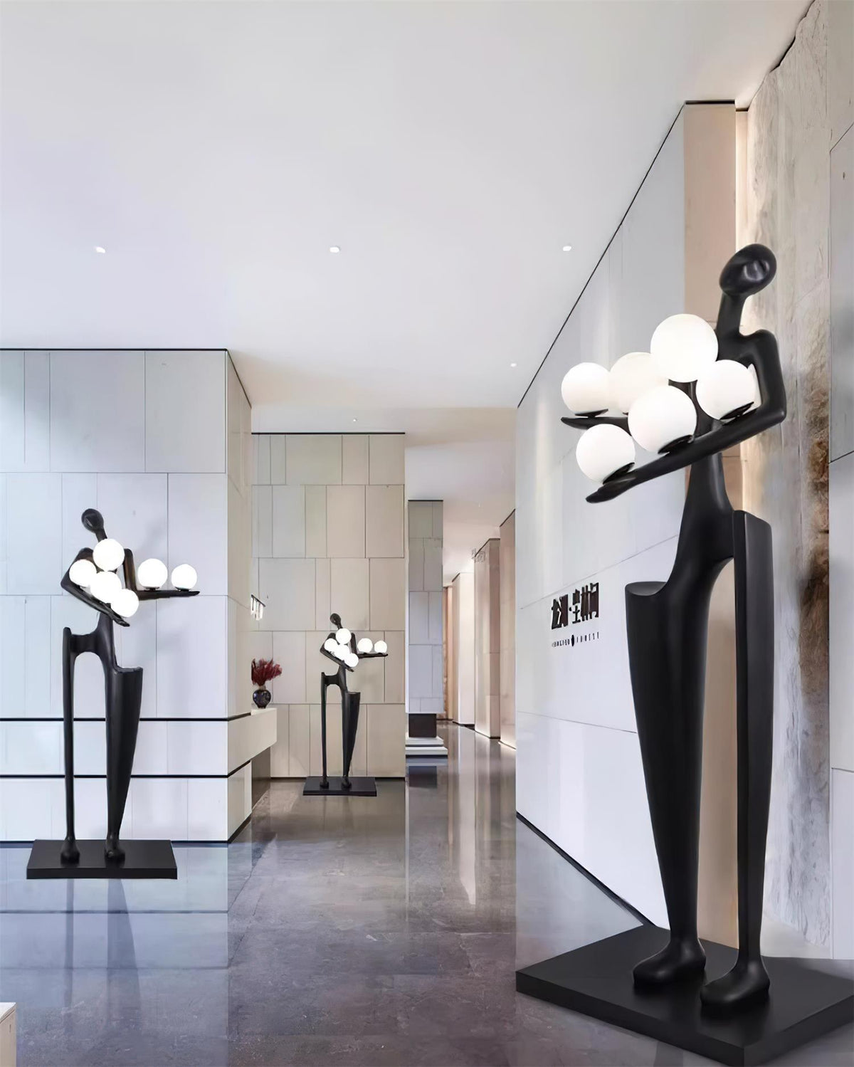 Guardian Sculpture Floor Lamp - view 25