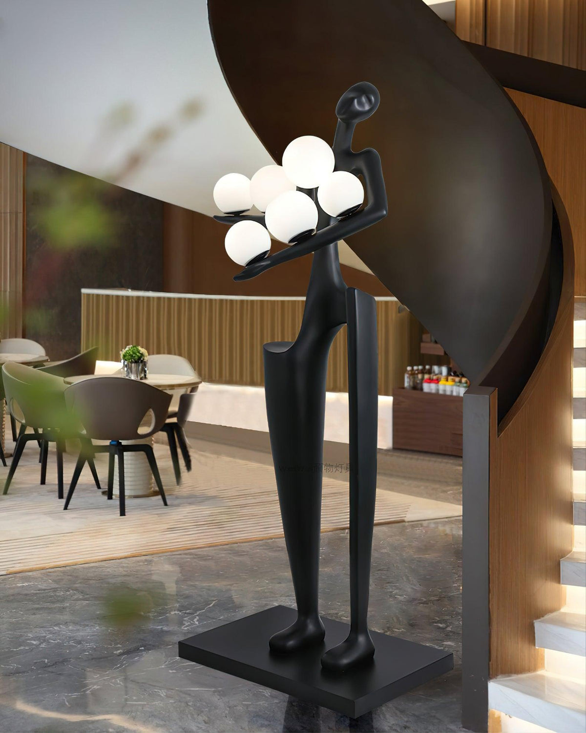 Guardian Sculpture Floor Lamp - view 27