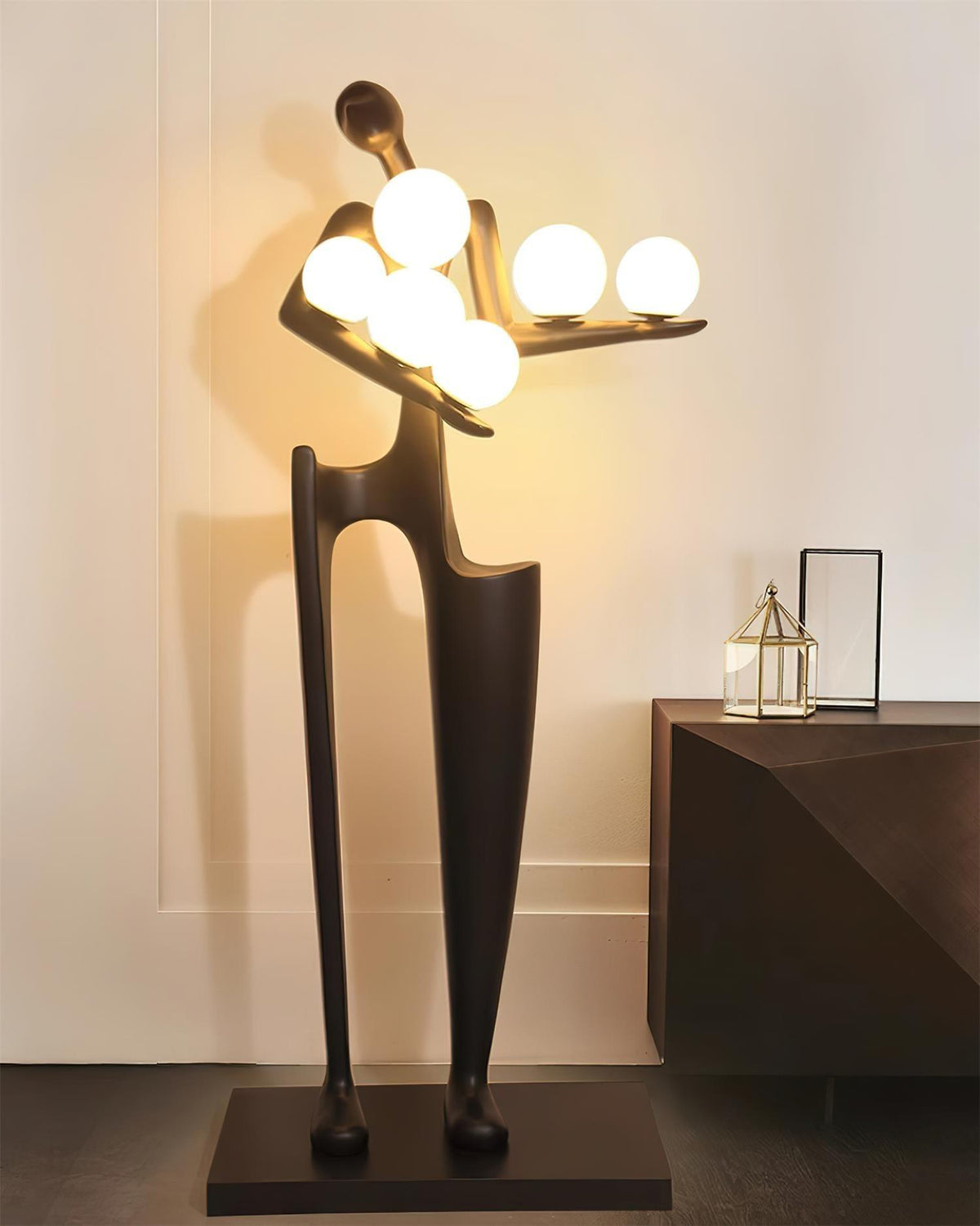 Guardian Sculpture Floor Lamp - view 23