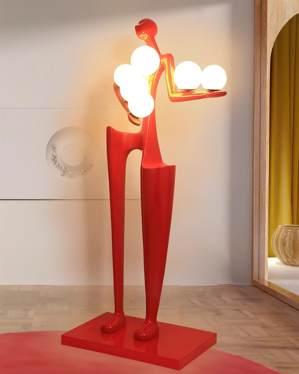 Guardian Sculpture Floor Lamp - view 32