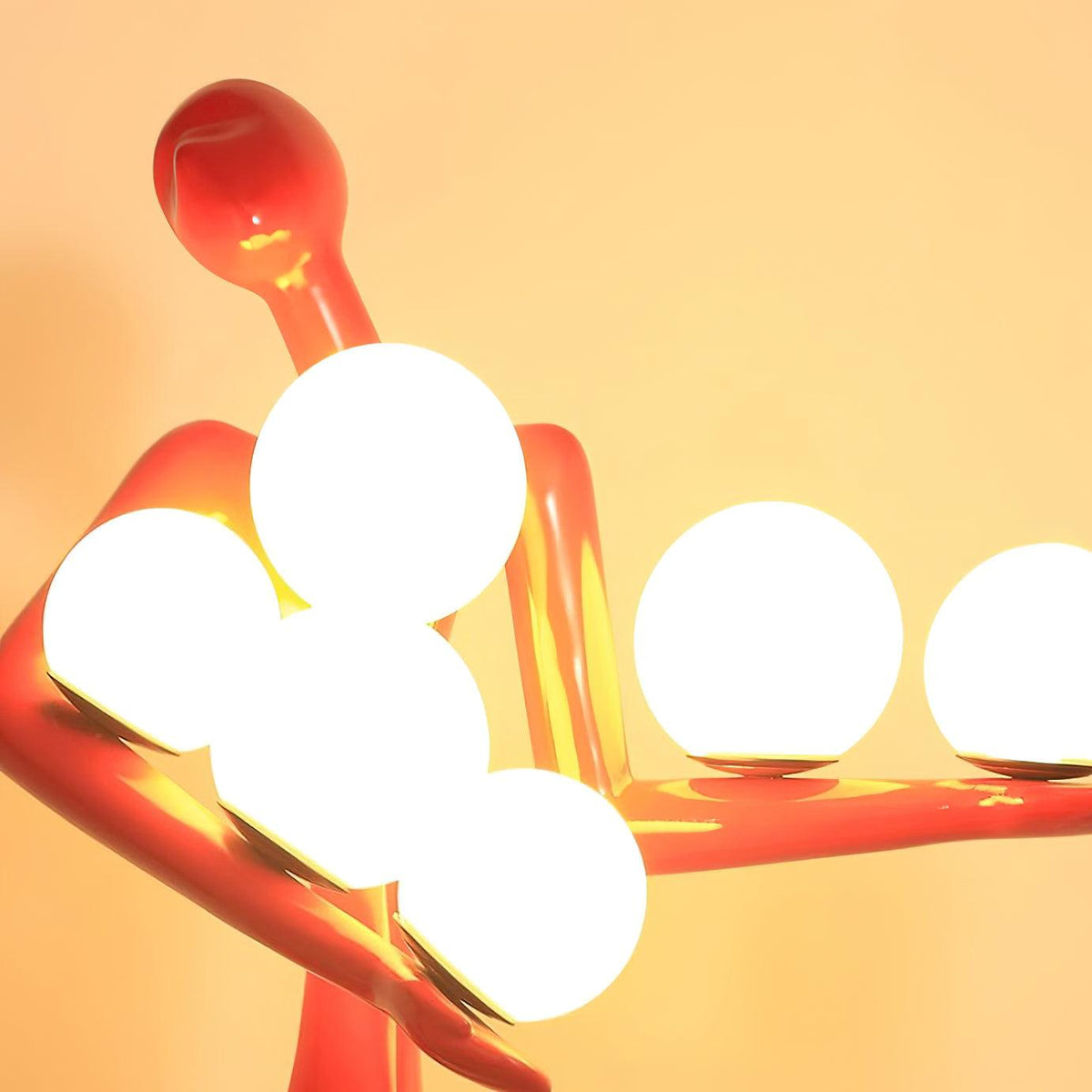 Guardian Sculpture Floor Lamp - view 33
