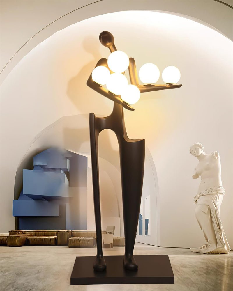 Guardian Sculpture Floor Lamp - view 7