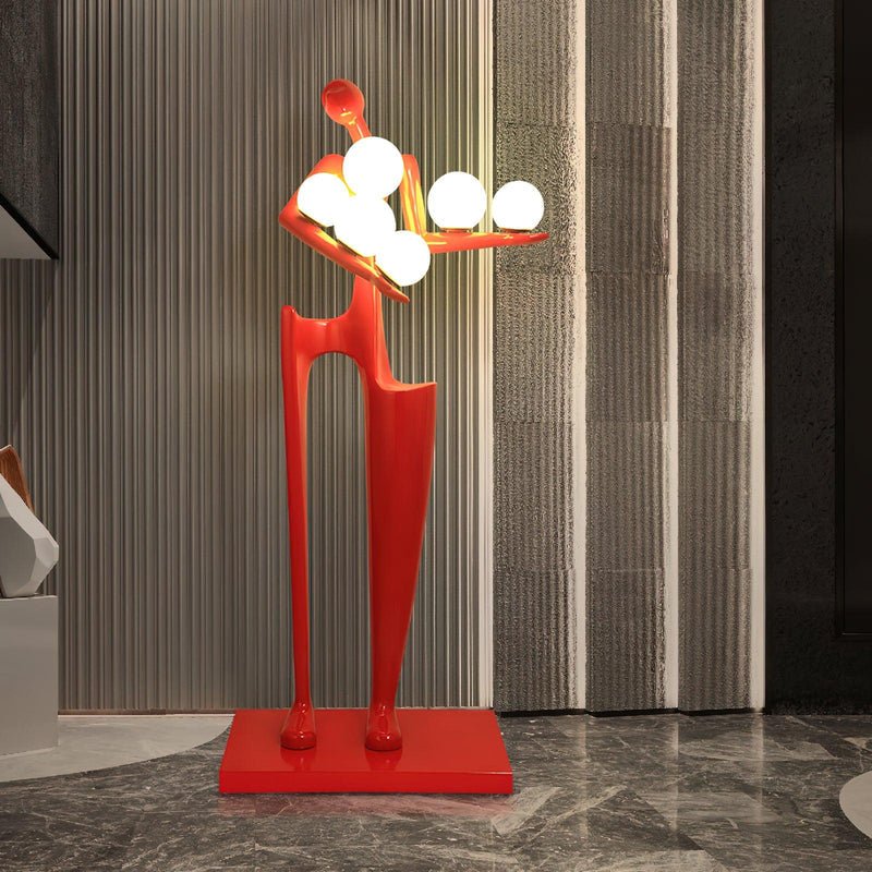 Guardian Sculpture Floor Lamp - view 4