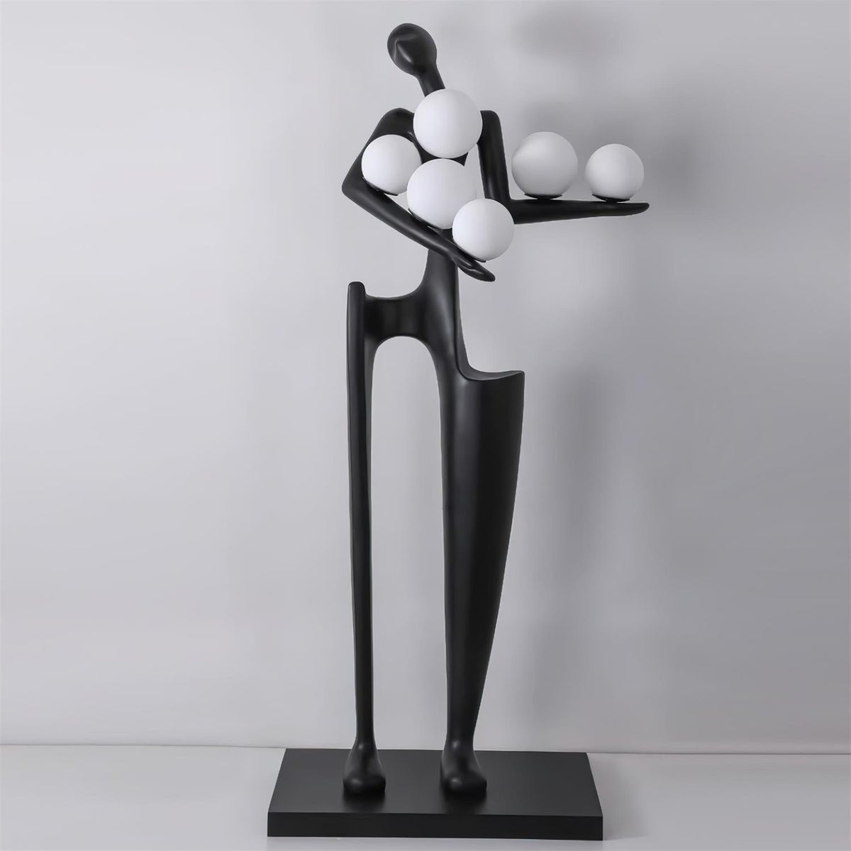 Guardian Sculpture Floor Lamp - view 9