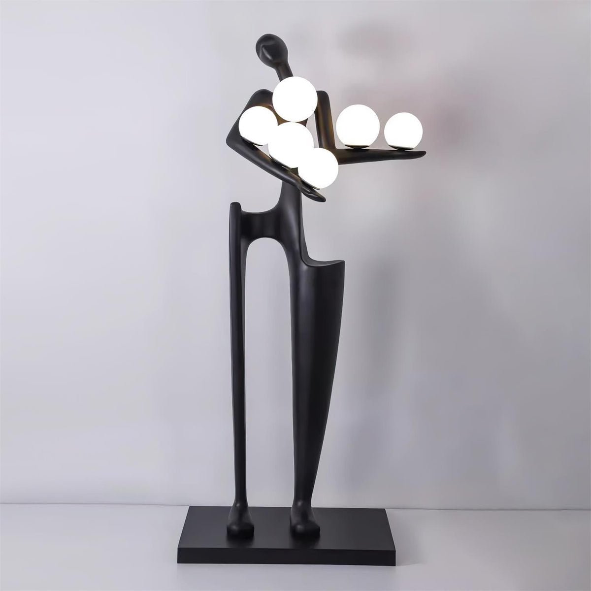 Guardian Sculpture Floor Lamp - view 10