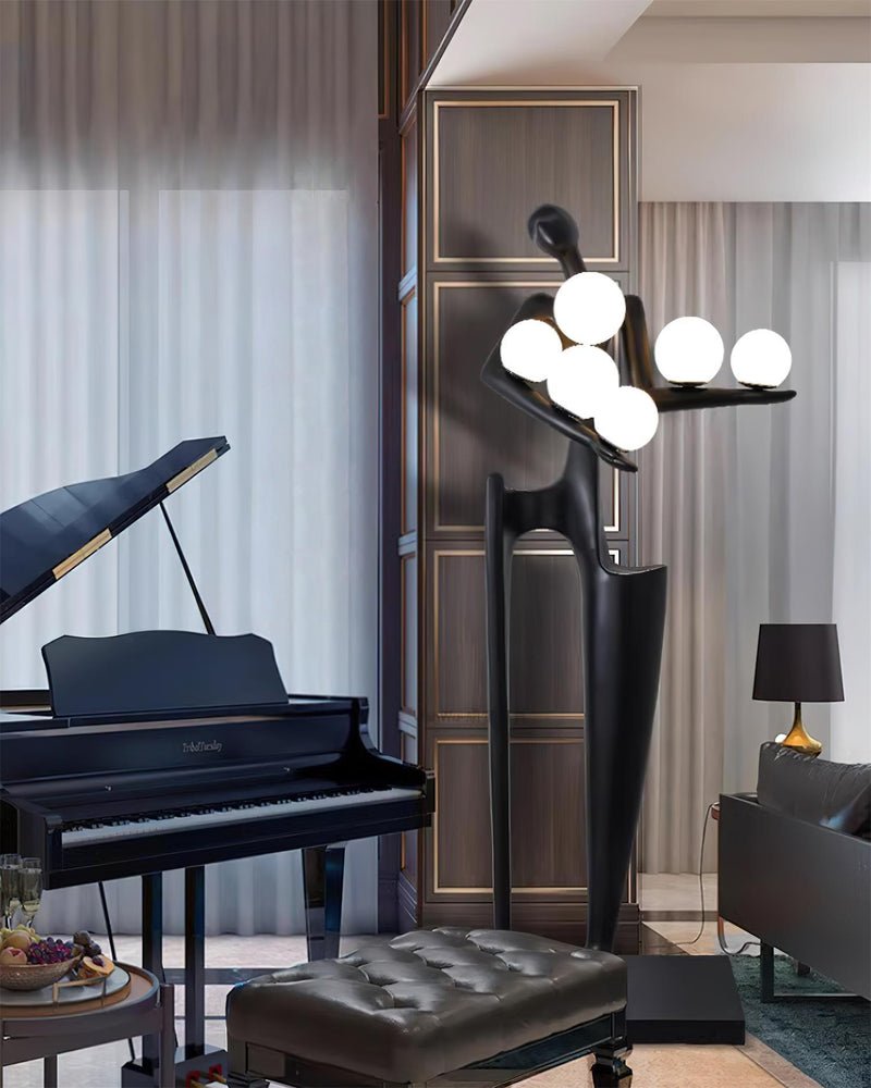 Guardian Sculpture Floor Lamp - view 13