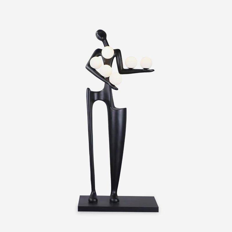 Guardian Sculpture Floor Lamp - view 15