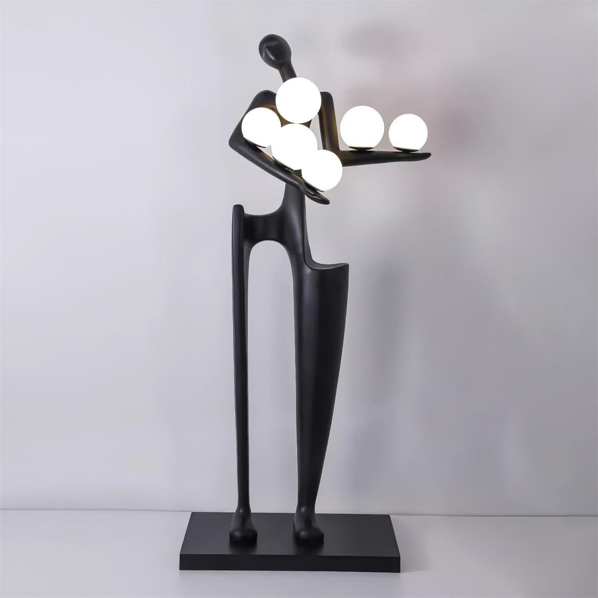 Guardian Sculpture Floor Lamp - view 36