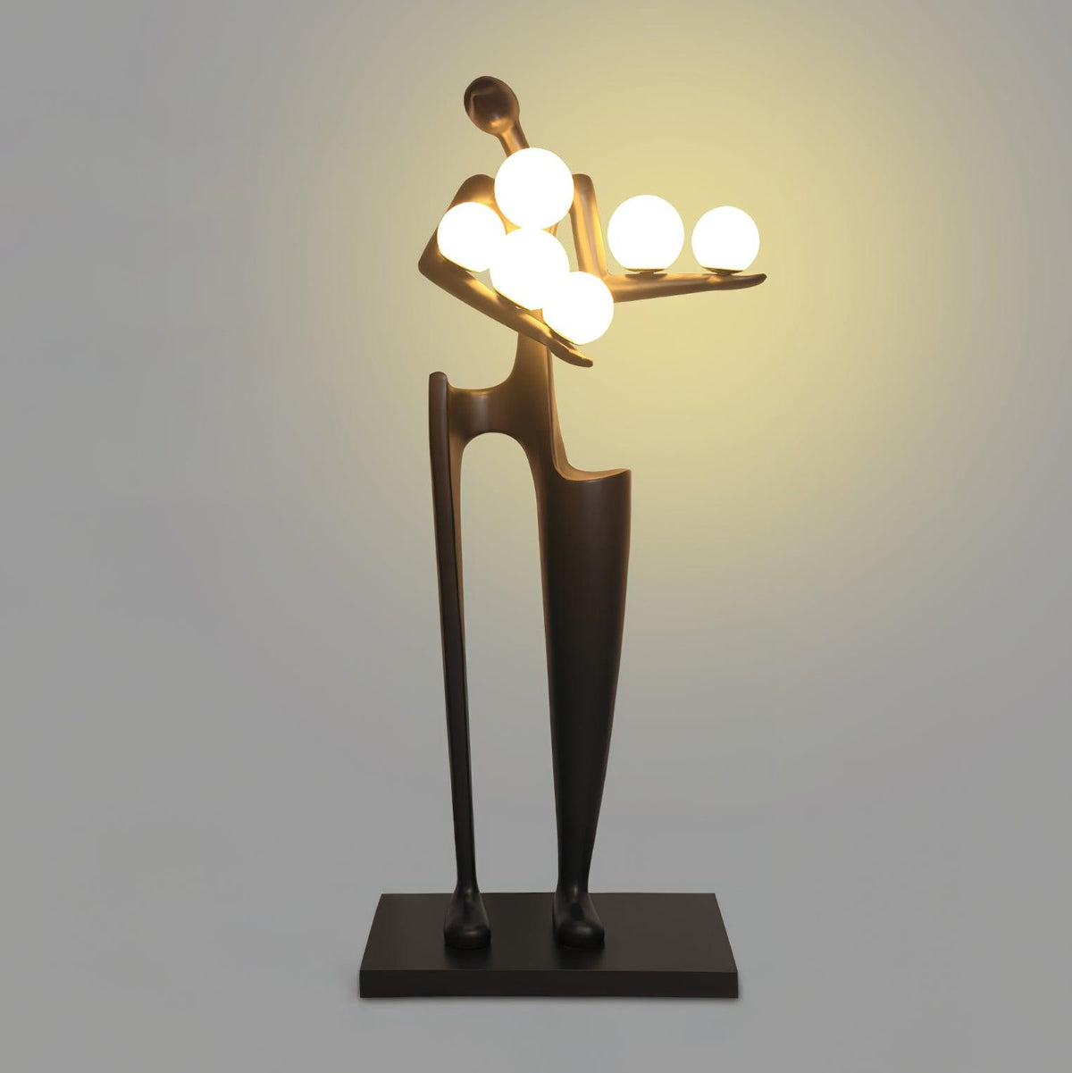 Guardian Sculpture Floor Lamp - view 37