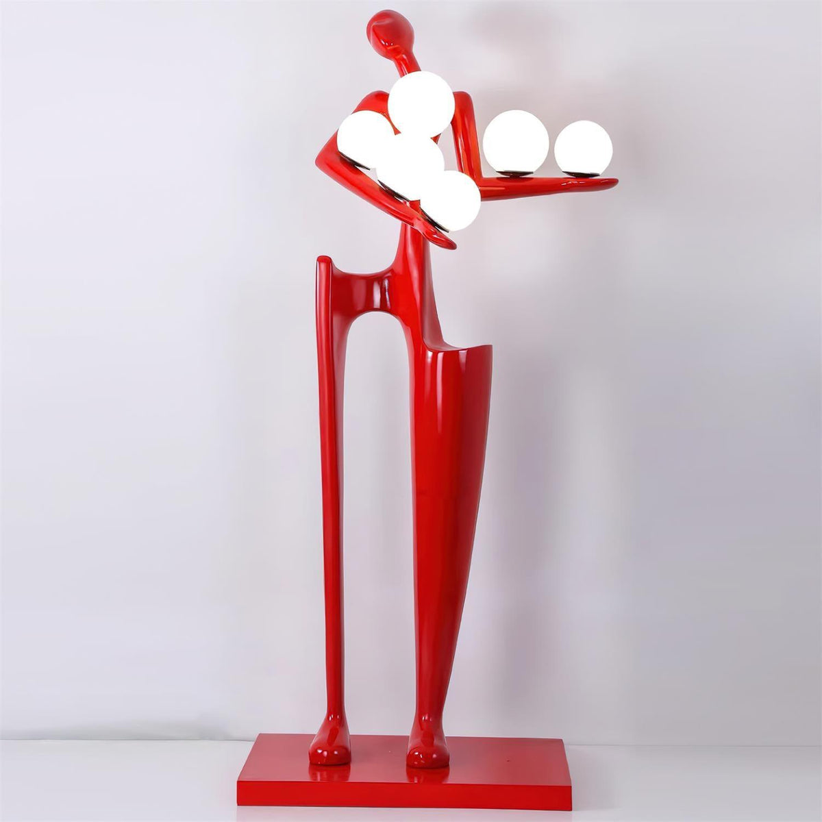 Guardian Sculpture Floor Lamp - view 38