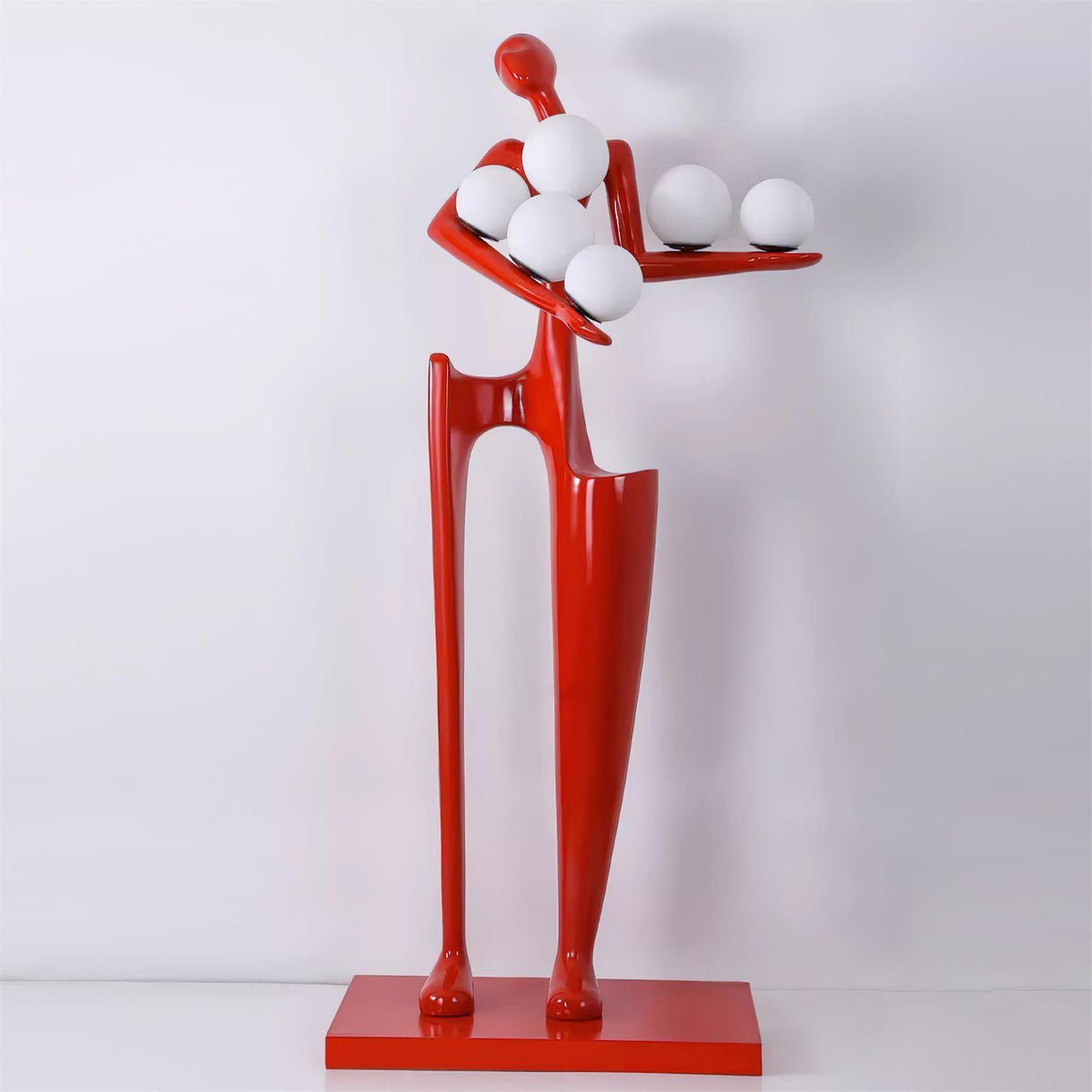 Guardian Sculpture Floor Lamp - view 39