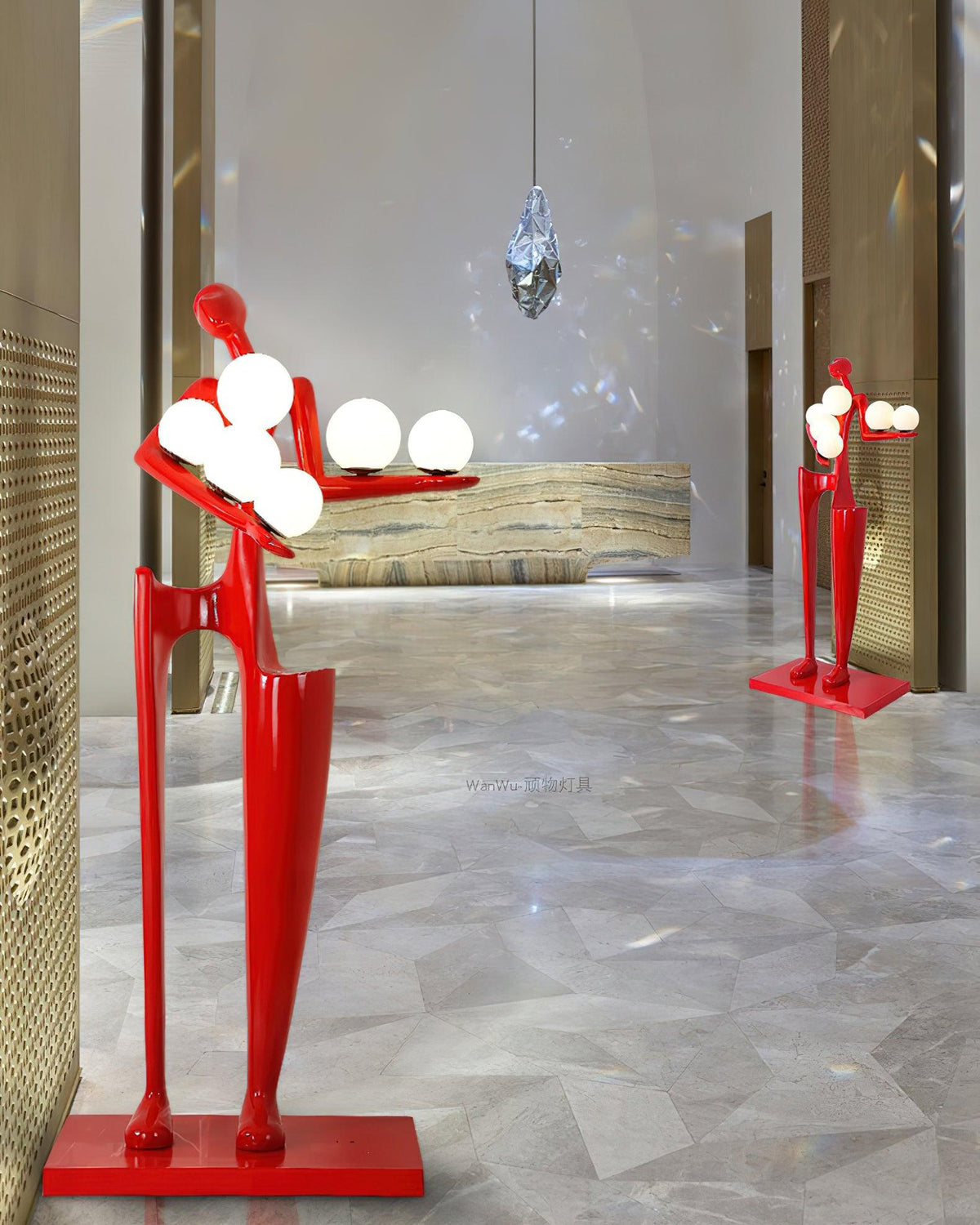 Guardian Sculpture Floor Lamp - view 40