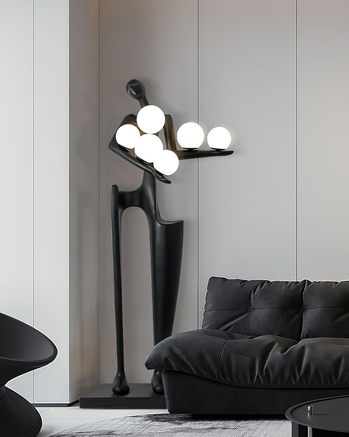 Guardian Sculpture Floor Lamp - view 41