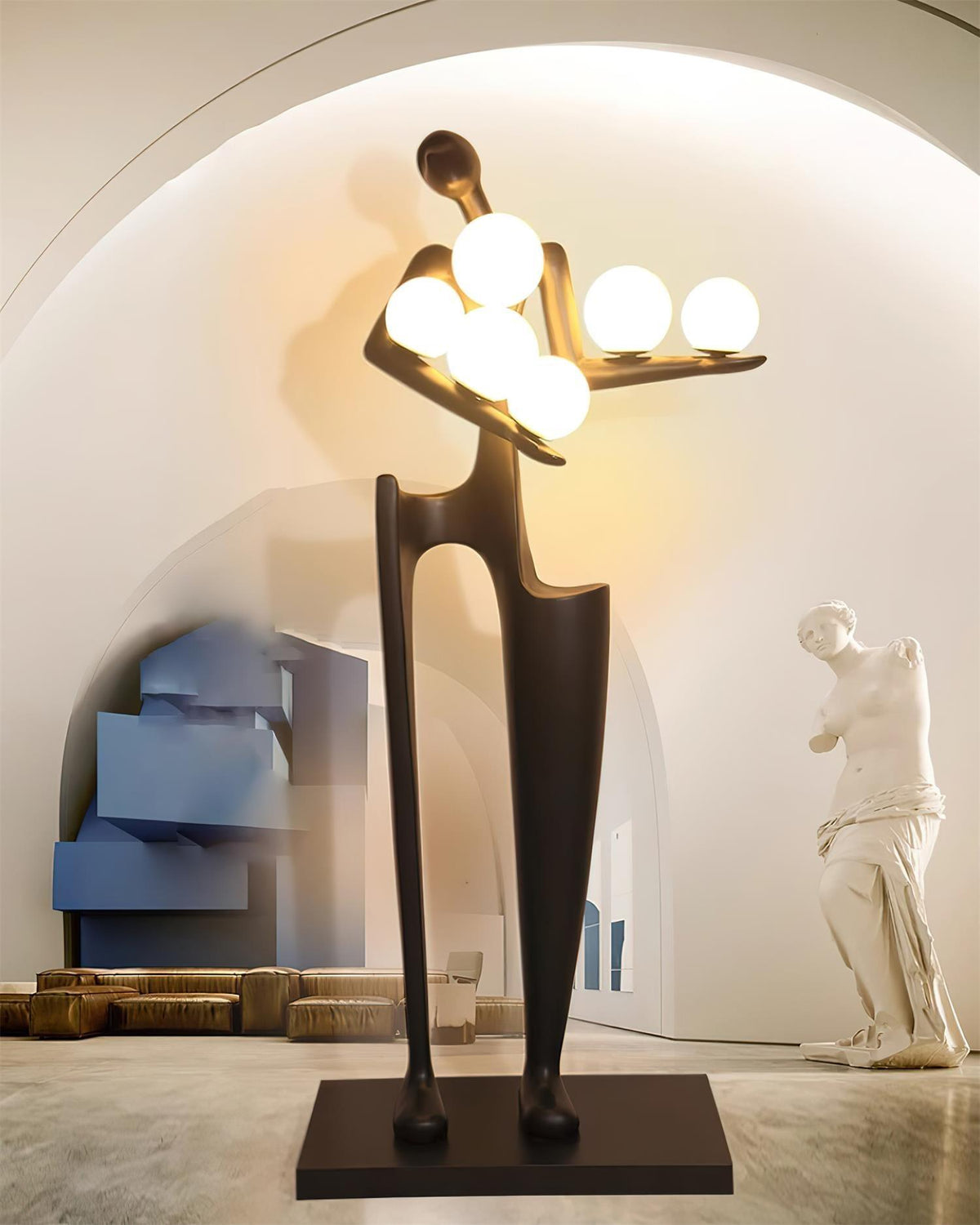 Guardian Sculpture Floor Lamp - view 42