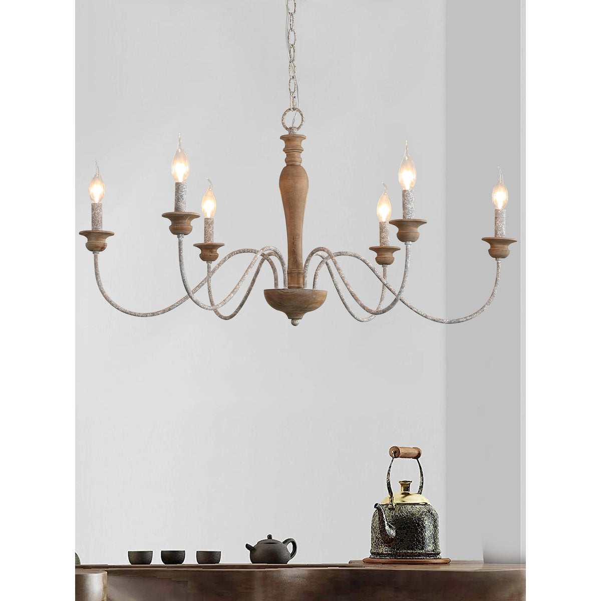 Gwynn Candle Chandelier