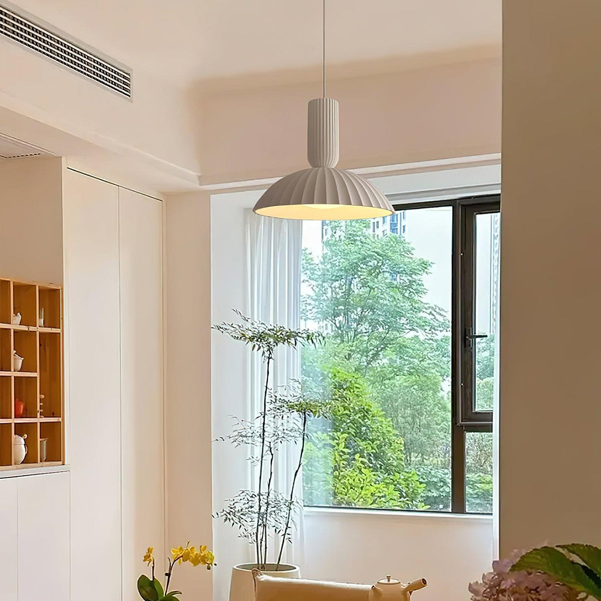 Resin Apollo Pendant Light