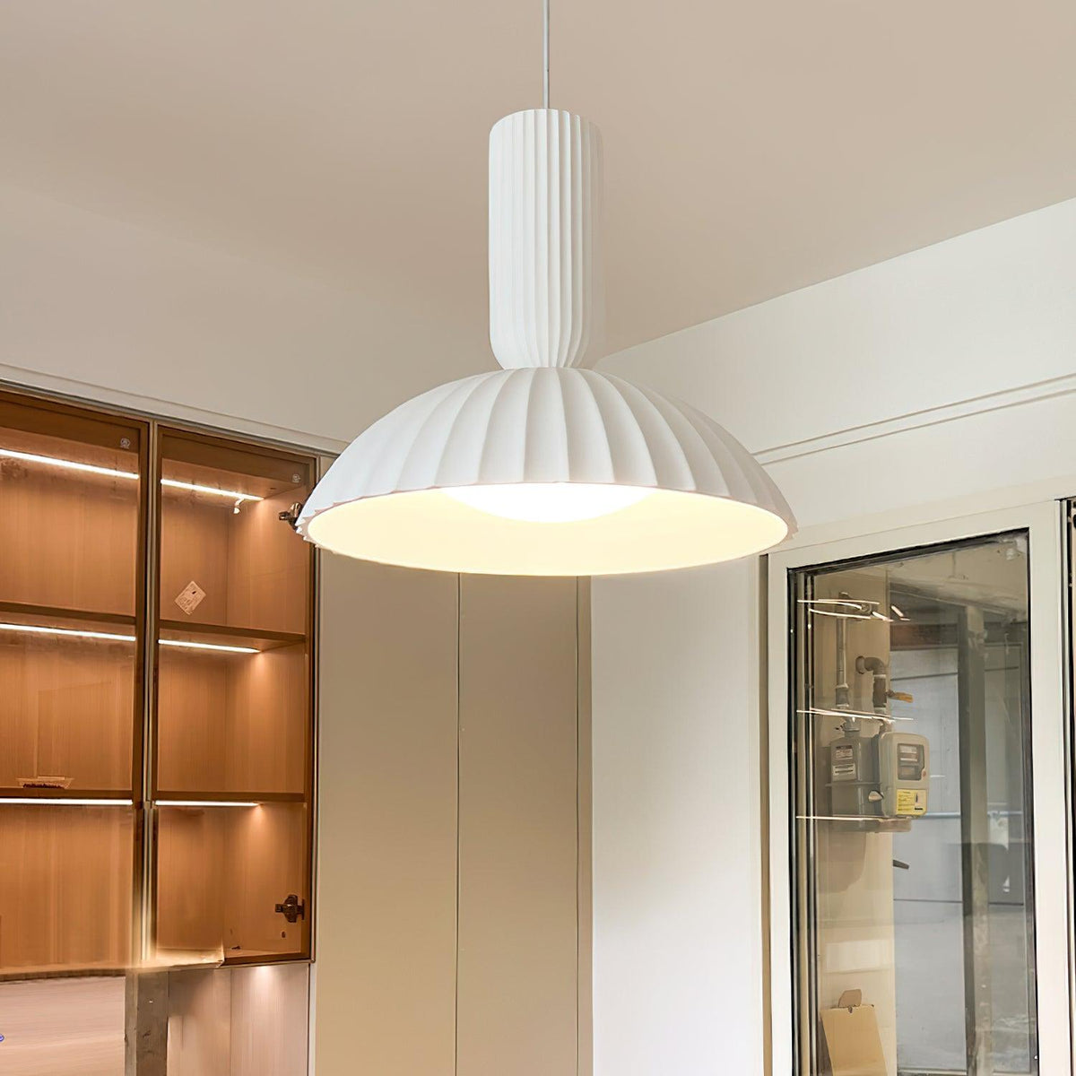 Resin Apollo Pendant Light